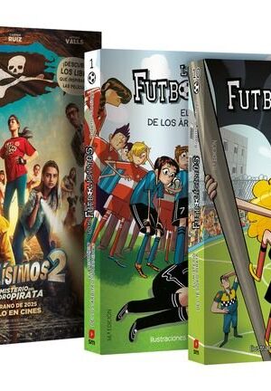 LF.PACK PELICULA LOS FUTBOLISIMOS