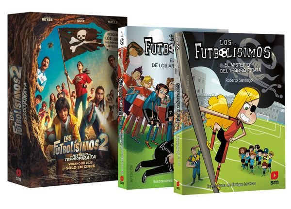 LF.PACK PELICULA LOS FUTBOLISIMOS