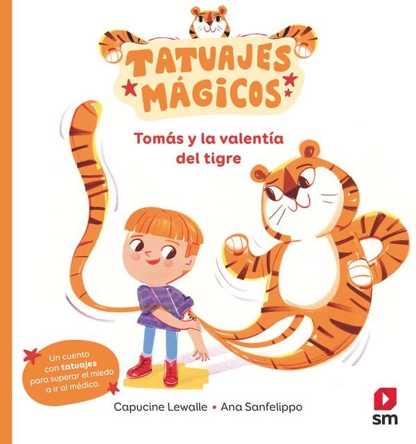 TAM.TOMAS Y LA VALENTIA DEL TIGRE