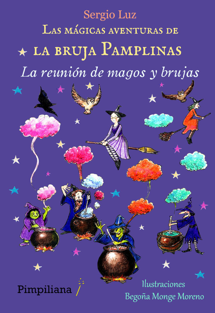 LA REUNION DE MAGOS Y BRUJAS