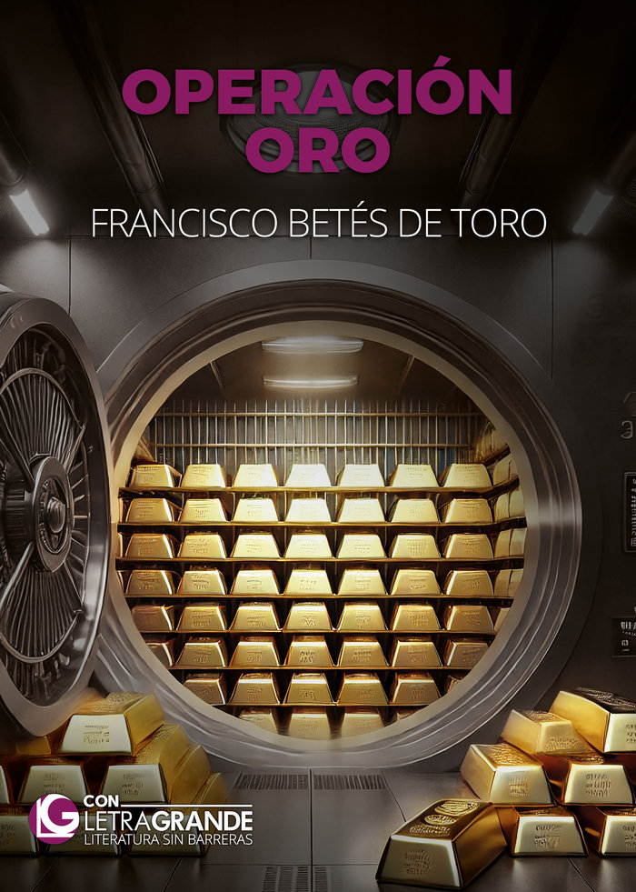 OPERACION ORO EDICION EN LETRA GRANDE