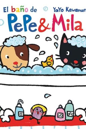 BAÑO DE PEPE Y MILA, EL.(PEPE Y MILA)