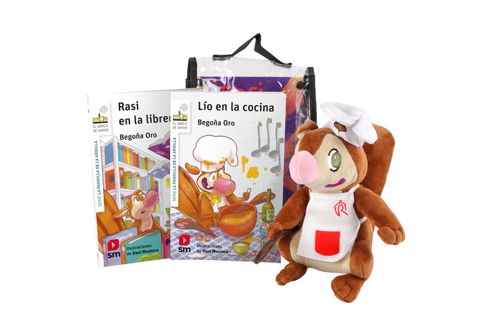 (PACK).RASI COCINERA.(+MASCOTA)