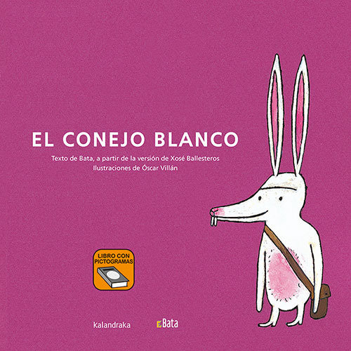 CONEJO BLANCO, EL.(FACIL LECTURA).(BATA)
