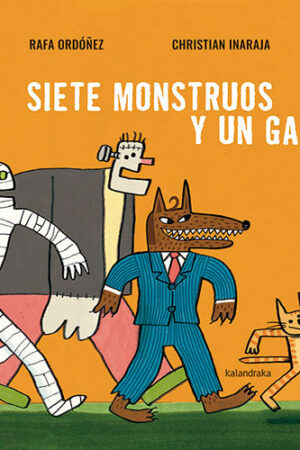 SIETE MONSTRUOS Y UN GATO
