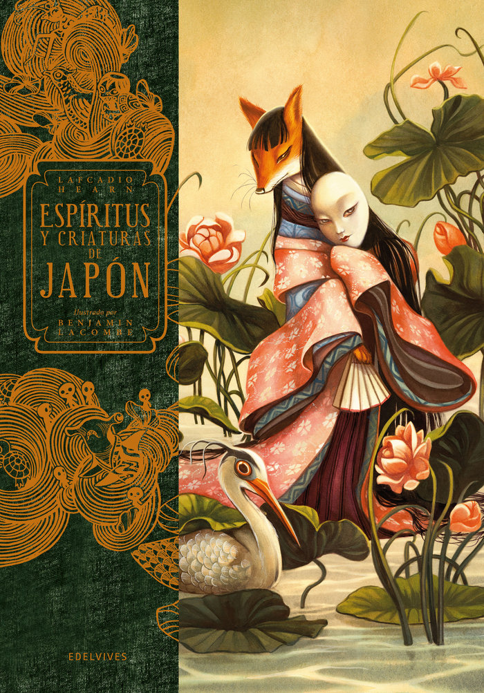 ESPIRITUS Y CRIATURAS DE JAPON.(ALBUMES ILUSTRADOS