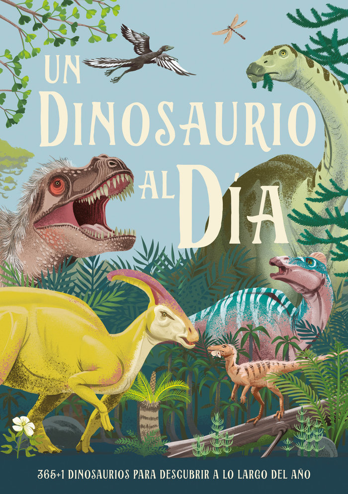 Un dinosaurio al d
a