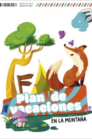 Cuaderno de Vacaciones 4 años