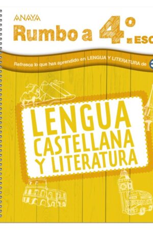 Vacaciones Lengua 3 ESO