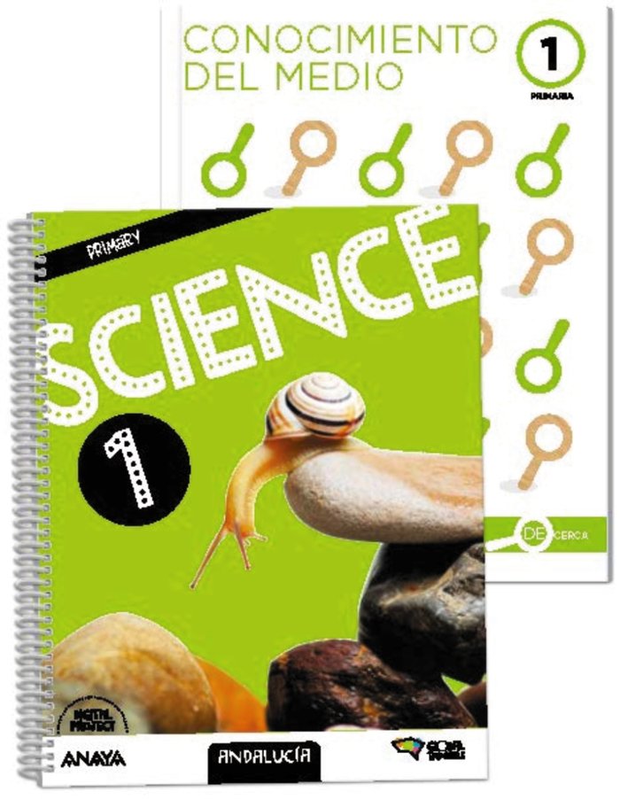 PRI 1 SCIENCE 1. PUPIL'S BOOK + DE CERCA AND