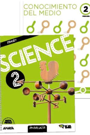 SCIENCE 2ºEP ST ANDALUCIA 23 DE CERCA