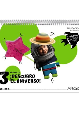 INF 5 DESCUBRO EL UNIVERSO NIVEL 3 PREPARADOS LIST