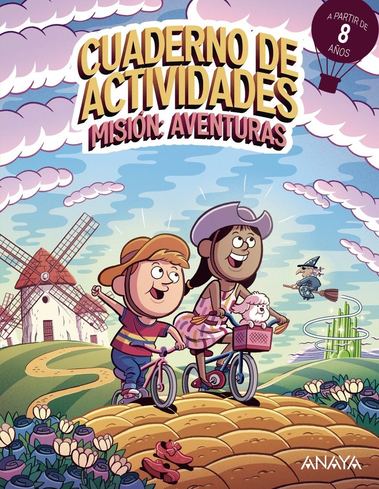 Misión: aventuras (+ 8)