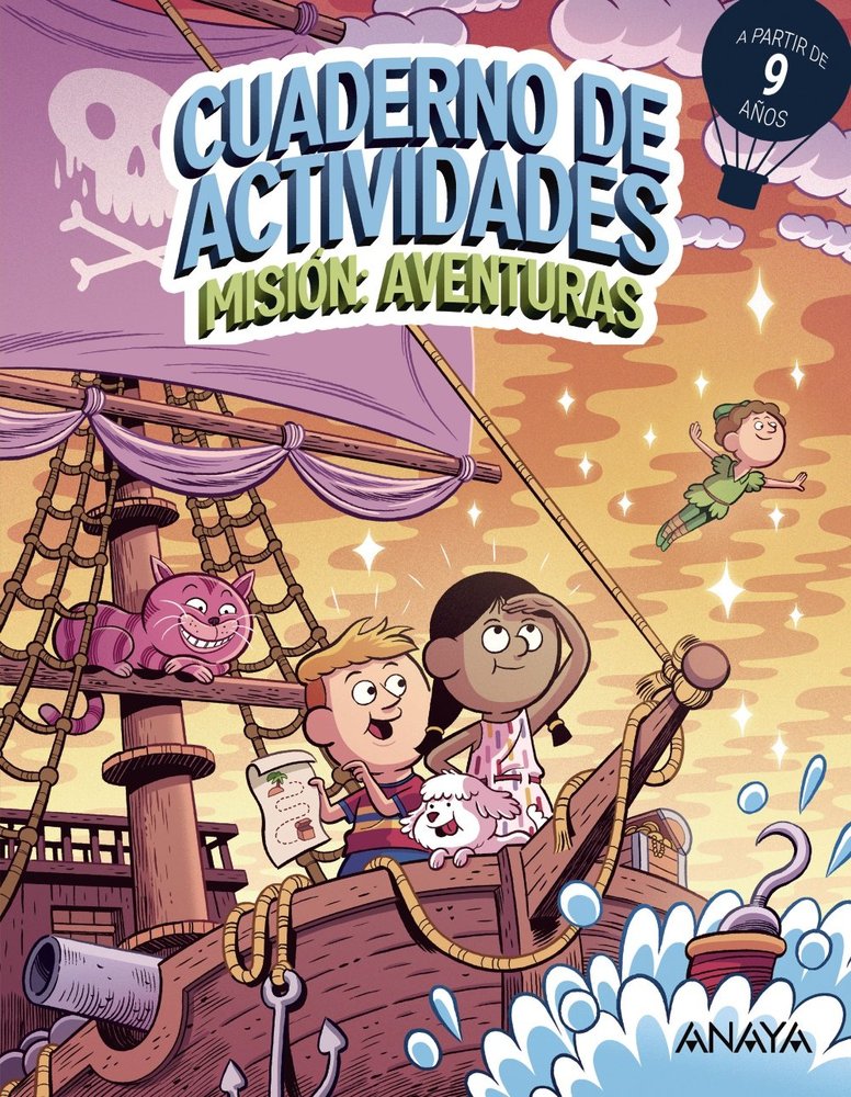 Misión: aventuras (+ 9)