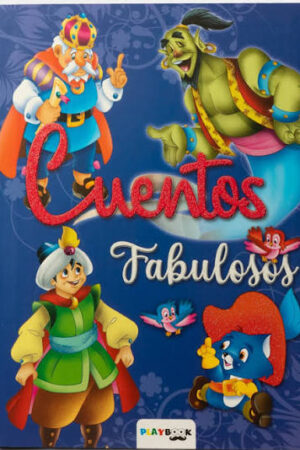 CUENTOS FABULOSOS TAPA AZUL