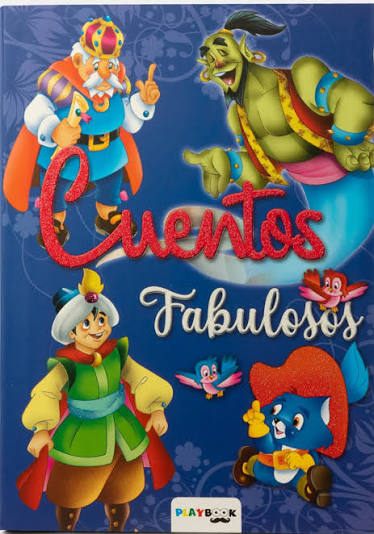 CUENTOS FABULOSOS TAPA AZUL