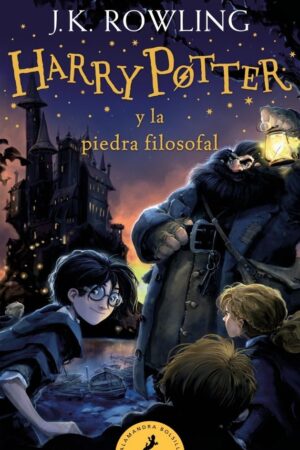 1.HARRY POTTER Y LA PIEDRA FILOSOFAL
