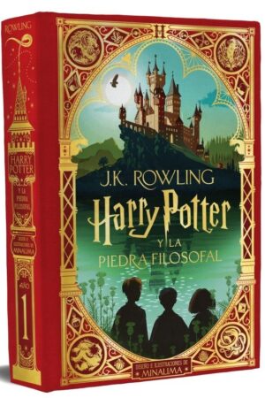 HARRY POTTER Y LA PIEDRA FILOSOFAL.(ED.MINALIMA)/2