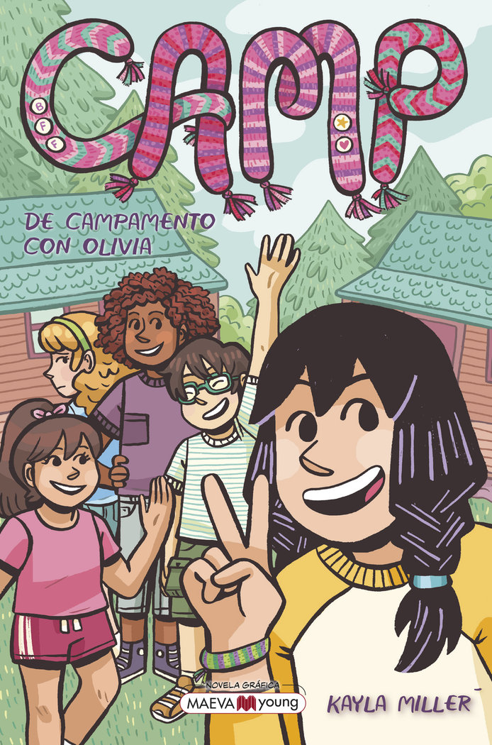 CAMP:DE CAMPAMENTO CON OLIVIA.(NOVELA GRAFICA)