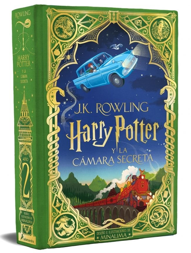 HARRY POTTER Y LA CAMARA SECRETA (ED. MINALIMA)