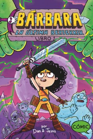 BARB1. BARBARA, LA ULTIMA BERSERKER