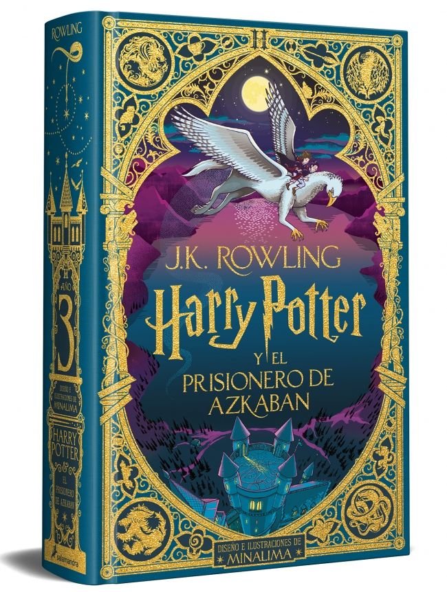 HARRY POTTER Y EL PRISIONERO DE AZKABAN ED MINALIM