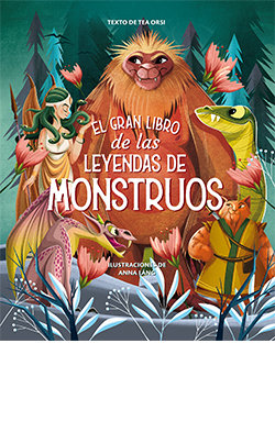 GRAN LIBRO LEYENDAS DE MONSTRUOS