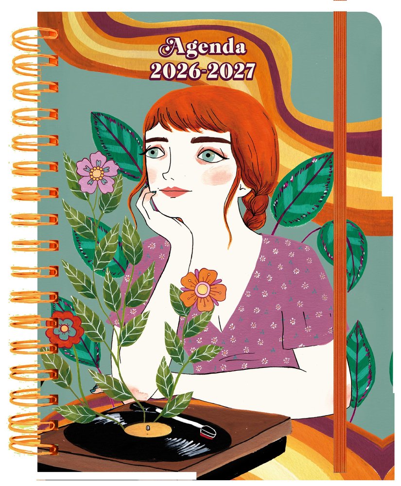 AGENDA ESCOLAR SEMANAL 2026 2027 MARIA HESSE