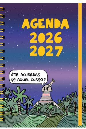 AGENDA ESCOLAR SEMANAL 2026 2027 72 KILOS