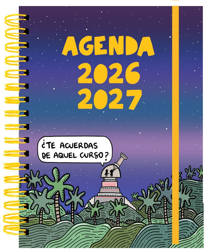 AGENDA ESCOLAR SEMANAL 2026 2027 72 KILOS