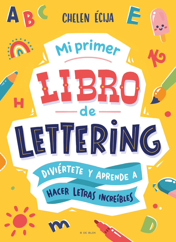 LETTERING INFANTIL