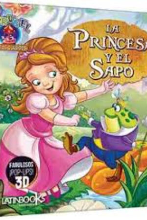 CREA TU ESCENARIO LA PRINCESA Y EL SAPO CARRUSEL