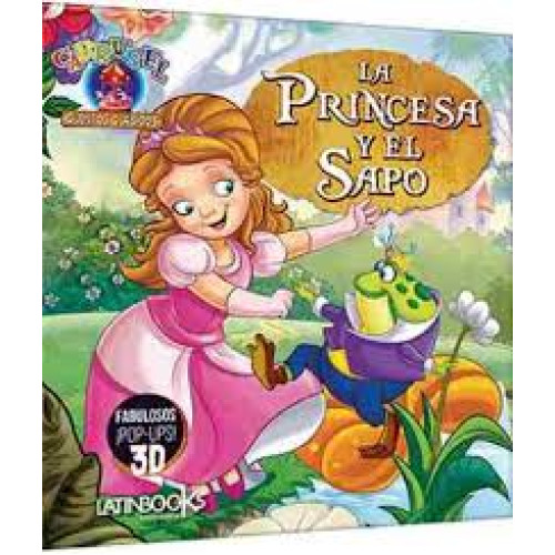 CREA TU ESCENARIO LA PRINCESA Y EL SAPO CARRUSEL