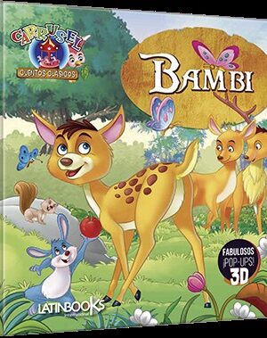 CREA TU ESCENARIO BAMBI CARRUSEL