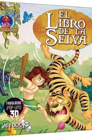 CREA TU ESCENARIO EL LIBRO DE LA SELVA CARRUSEL