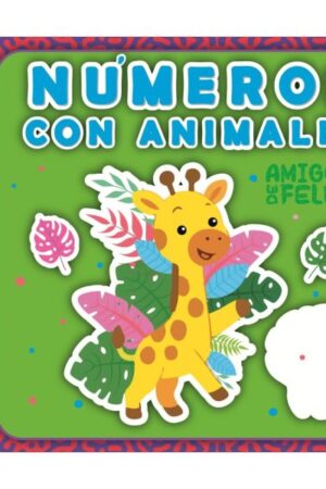 ANIMALES DE FELPA CONOZCO LOS NUMEROS