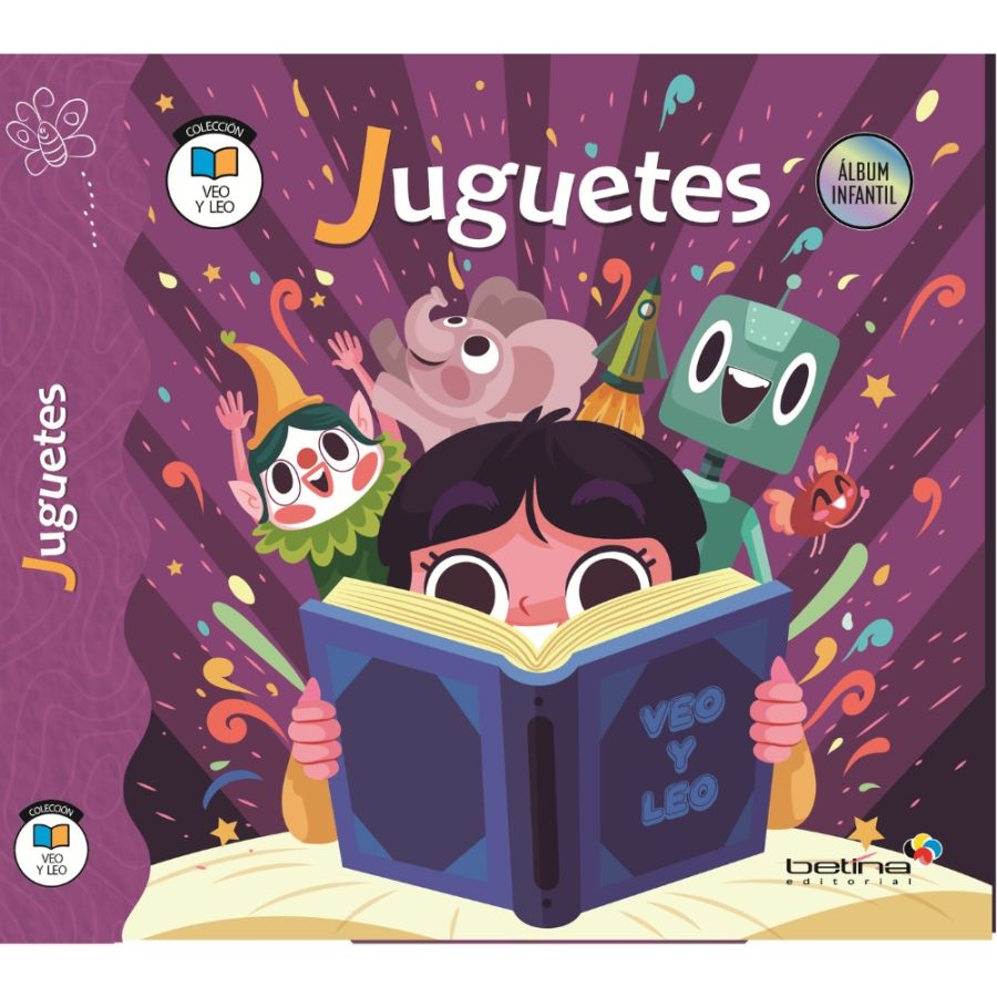 VEO Y LEO JUGUETES
