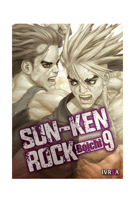 9.SUN KEN ROCK.(MANGA)
