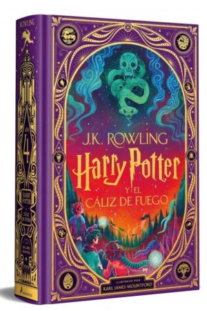 HARRY POTTER 4 Y EL CALIZ DE FUEGO ED ILUSTRADAS I