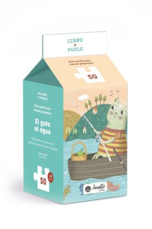 GATO AL AGUA - PUZZLE