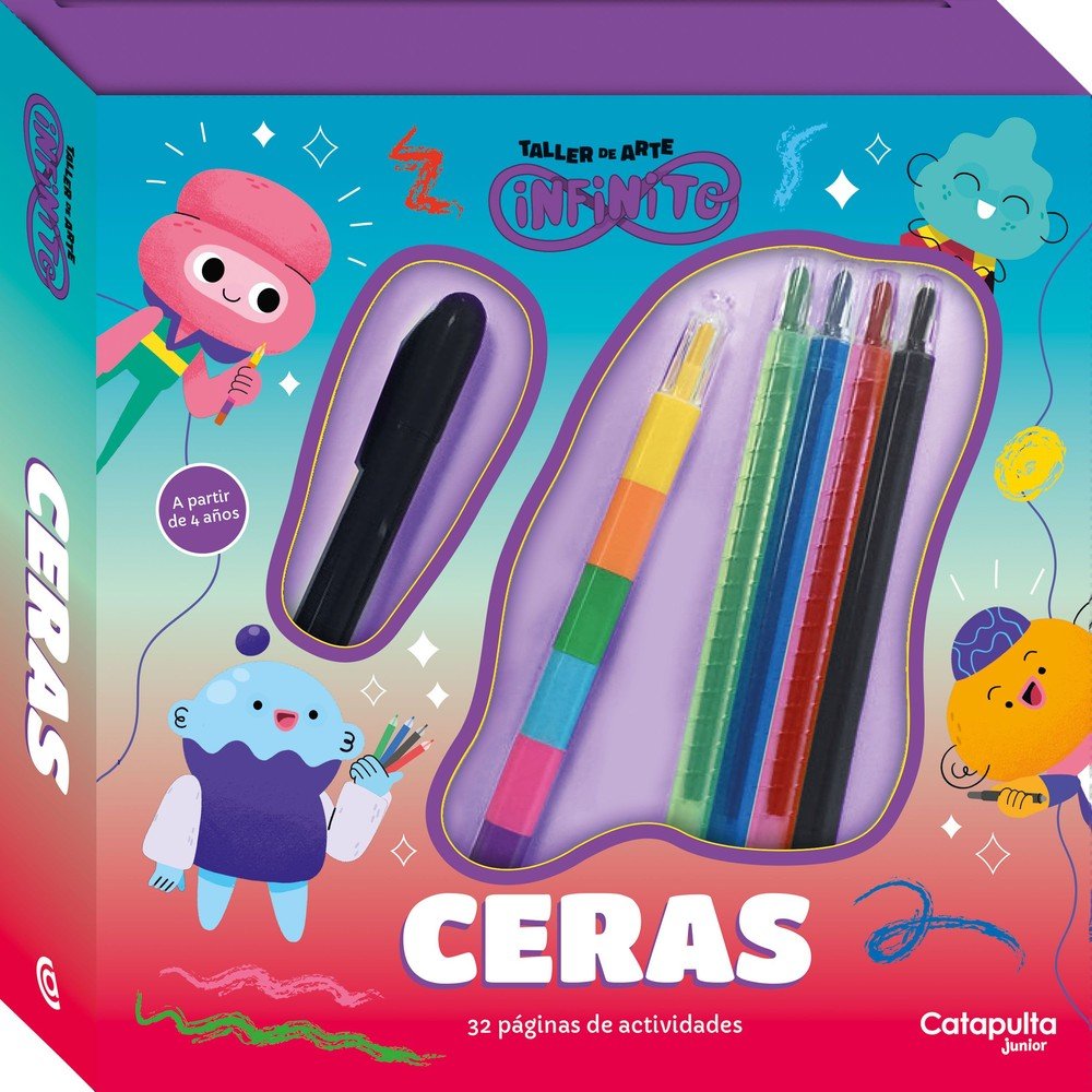 Taller de arte infinito: Ceras