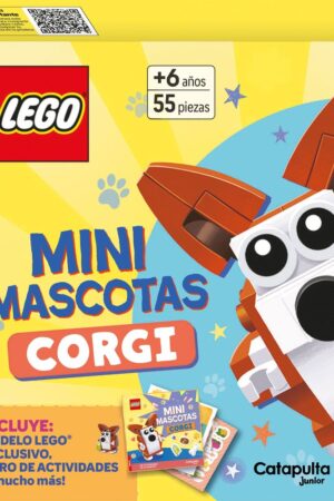 Lego. Mini mascotas. Corgi