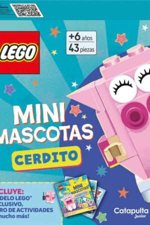 Lego. Mini mascotas. Cerdito