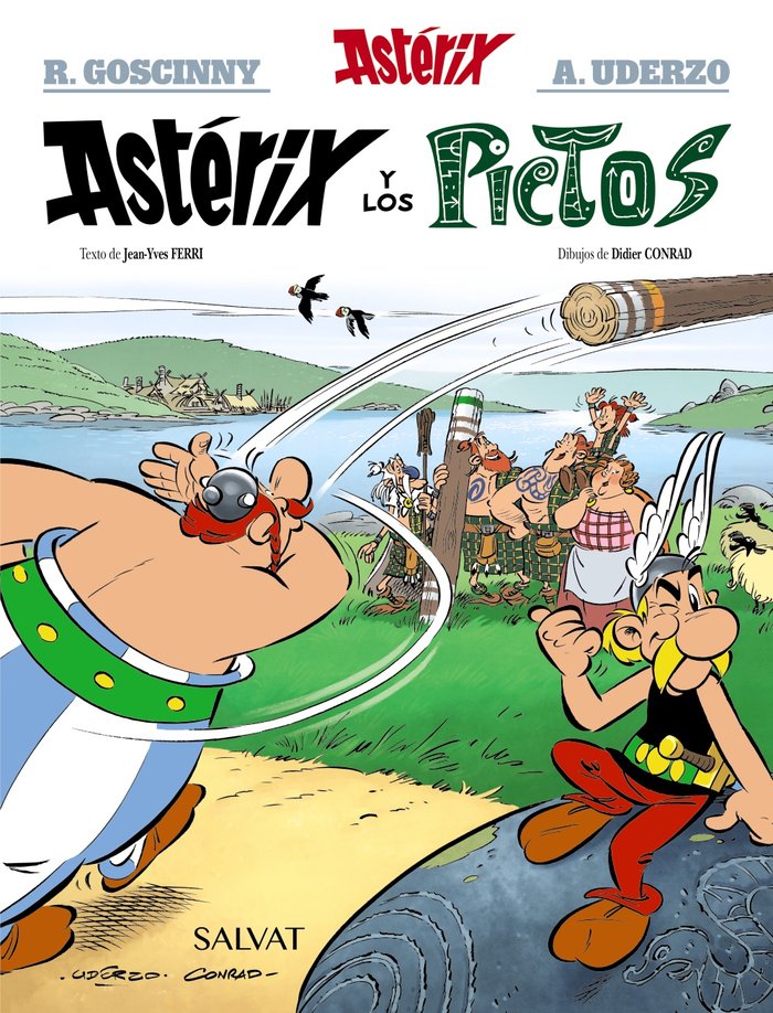 ASTÉRIX Nº35 Y LOS PICTOS