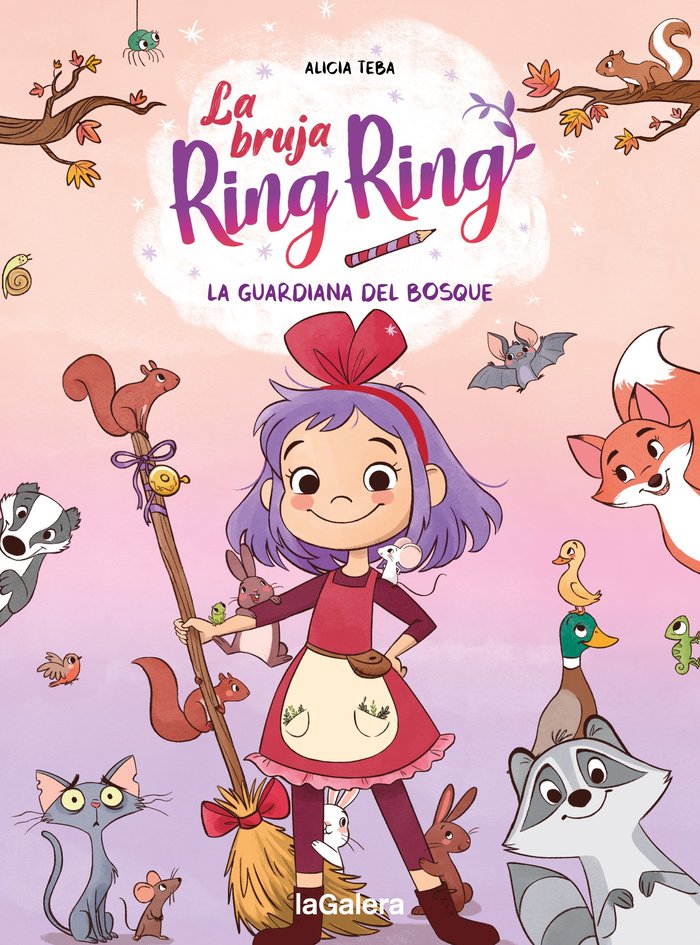 La bruja Ring Ring 1 La guardiana del bosque