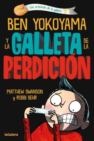 BEN YOKOYAMA Y LA GALLETA DE LA PERDICIÓ