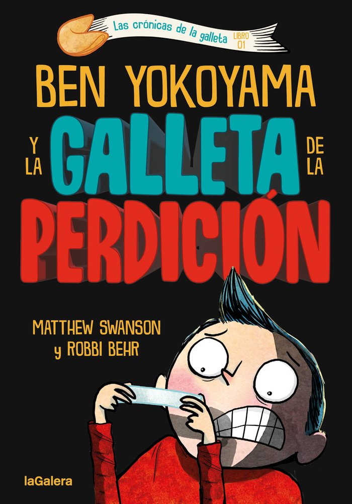 BEN YOKOYAMA Y LA GALLETA DE LA PERDICIÓ