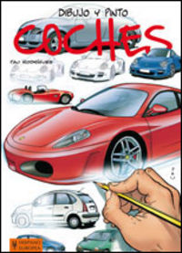COCHES. DIBUJO Y PINTO