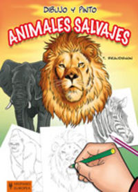 ANIMALES SALVAJES (DIBUJO Y PINTO)