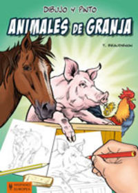 ANIMALES DE GRANJA (DIBUJO Y PINTO)